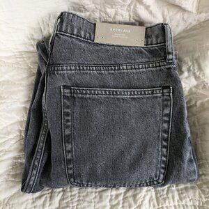 Everlane the Original Cheeky Jean Regular Washed Charcoal size 30 regular